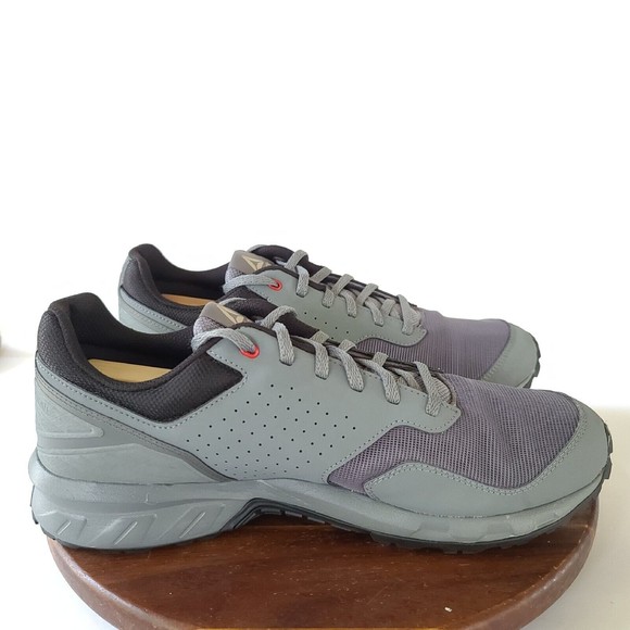 Reebok ridgerider trail trainers Mens Size 11.5 Grey - Picture 4 of 12